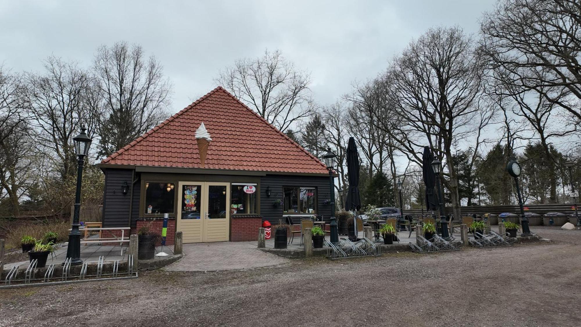 Chalet Kokomo - Gelegen In Bosrijkgebied Van Drenthe Eext Exterior photo